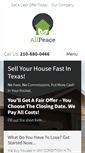 Mobile Screenshot of allpeace.com